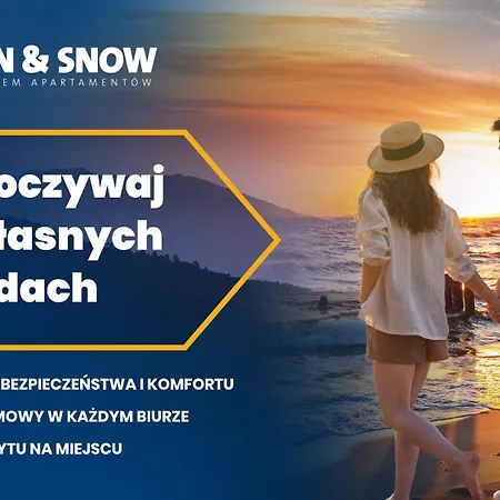 Apartamenty Sun & Snow W Obiekcie Krol Plaza *