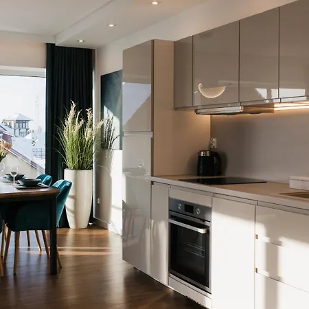 Apartamenty Sun & Snow W Obiekcie Krol Plaza * Jarosławiec
