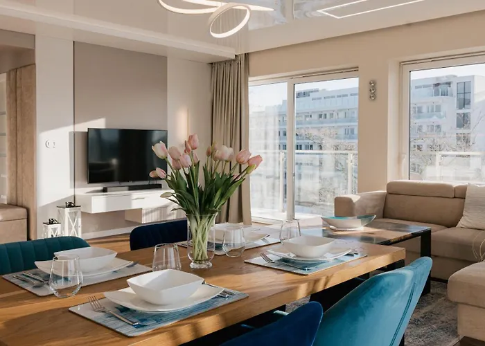 Król Plaza, Sun&snow Apartamento Jarosławiec